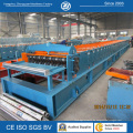 ISO High Speed ​​Metall Boden Decking Roll Forming Machine